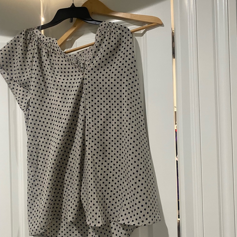 Maternity business casual shirt. Never worn